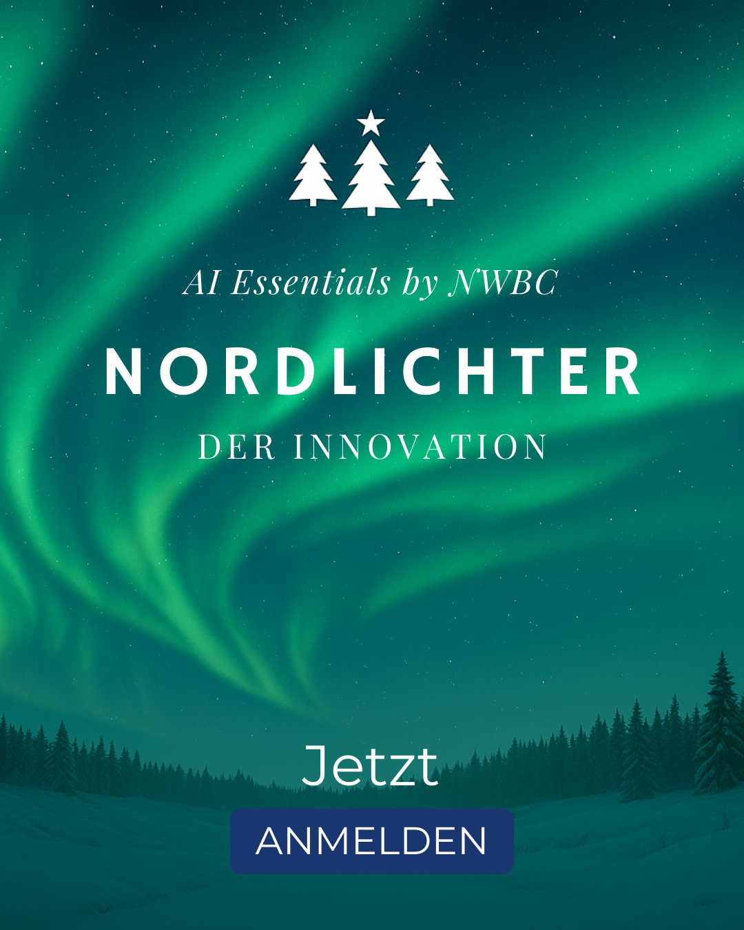 Visual zur Session 'AI Essentials by NWBC'