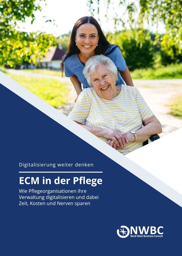 Whitepaper Cover ECM in der Pflege